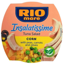 RIO MARE INSALATISSIME TONHALSALÁTA KUKORICÁS 160G konzerv