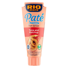 Rio Mare paté tonhal+ketchup - 100 g alapvető élelmiszer