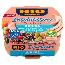 Rio Mare Rio Mare Insalatissime Quinoa 160g konzerv