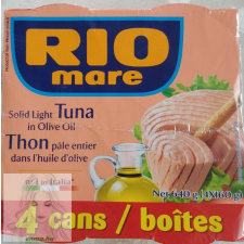  Rio Mare tonhaldarabok 4x160 g, Olívaolajban konzerv