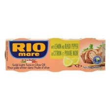 Rio Mare Tonhalkonzerv RIO MARE olívaolajban citrommal 3x80g konzerv