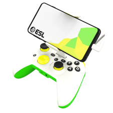 RiotPWR ™ ESL Gaming Controller for Android (White/Green) (RP1925ESL) - Kontrollerek videójáték kiegészítő