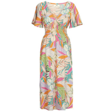 Rip Curl Hosszú ruhák CALA VADELLA MIDI DRESS Sokszínű EU S