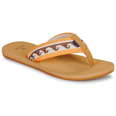 Rip Curl Lábujjközös papucsok FREEDOM PLUSH BLOOM OPEN TOE Bézs 40