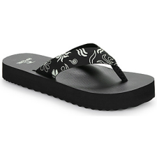 Rip Curl Lábujjközös papucsok HOLIDAY PLATFORM OPEN TOE Fekete 39 női papucs