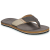 Rip Curl Lábujjközös papucsok OXFORD BLOOM OPEN TOE Barna 44