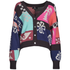 Rip Curl Mellények / Kardigánok KEEPSAKES JACQUARD CARDI Sokszínű EU XL