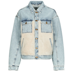 Rip Curl Polárok CRUISIN SHERPA DENIM JACKET Kék EU M