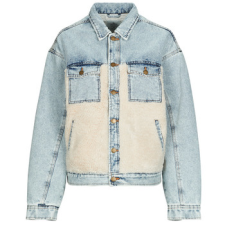 Rip Curl Polárok CRUISIN SHERPA DENIM JACKET Kék EU XL női pulóver, kardigán