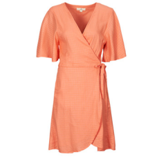 Rip Curl Rövid ruhák IBIZA WRAP DRESS Narancssárga EU M