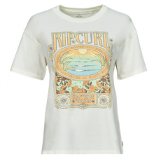 Rip Curl Rövid ujjú pólók LONG DAYS RELAXED TEE Fehér EU M