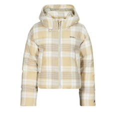 Rip Curl Steppelt kabátok ANTI-SERIES SURF CHECK PUFFER Bézs EU XS