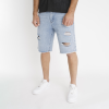  Ripped Denim Short