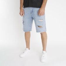 Ripped Denim Short férfi rövidnadrág