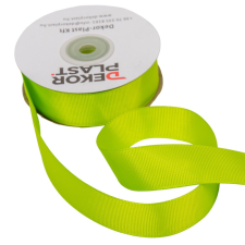  Ripsz szalag almazöld 2.5cmx25y dekorációs kellék