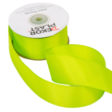  Ripsz szalag almazöld 4cmx25y dekorációs kellék