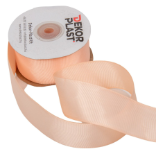  Ripsz szalag barack 4cmx25y dekorációs kellék