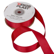  Ripsz szalag bordó 2.5cmx25y dekorációs kellék