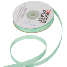  Ripsz szalag menta zöld 1cmx25y dekorációs kellék