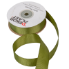  Ripsz szalag mohazöld 2.5cmx25y