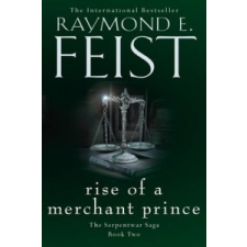  Rise of a Merchant Prince – Raymond E. Feist idegen nyelvű könyv