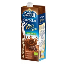  Riso Scotti Bio rizsital kakaós (1000 ml) tejtermék