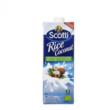 Riso Scotti BIO RIZSITAL KÓKUSSZAL 1000 ML reform élelmiszer