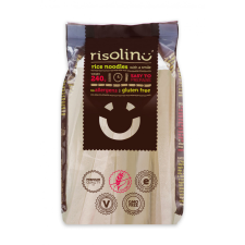 Risolino gluténmentes rizstészta 7 mm 240 g alapvető élelmiszer