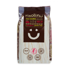 Risolino Risolino gluténmentes rizstészta 1 mm 240 g reform élelmiszer