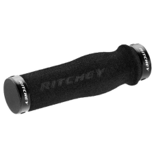 Ritchey bicikli kormány markolat WCS Ergo LOCK 129mm/szivacs fekete kerékpár markolat
