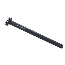 Ritchey Comp Zero alumínium nyeregcső,27,2x400 mm, két csavarosm egyenes fejjel, fekete nyeregcső