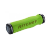 Ritchey WCS Locking bilincses szivacs markolat, 130 mm, zöld, fekete bilinccsel