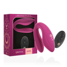 RITHUAL KAMA – távirányítós páros vibrátor, orchidea színben vibrátorok