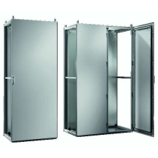 Rittal Kft Rittal 5050.177 TS ajtó, balra nyíló, 600x1800mm, RAL7035 villanyszerelés