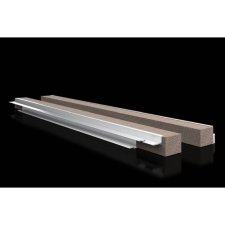 Rittal Kft VX Profil kábelbev.-hez, hátsó, 1200mm,, Rittal, 8618.813 villanyszerelés