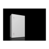 RITTAL Szekrény fali teli ajtós acél szerelőlappal 600mm x 380mm x 210mm IP66 AX 1038.000 Rittal - 1038000