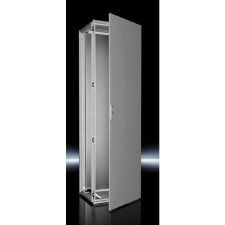 RITTAL VX25 8084.000 Álló fém szekrény, teli ajtóval, 1800x1000x400, IP55, szerelőlappal, sorolható (Rittal 8084000) villanyszerelés
