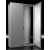 RITTAL VX25 8215.000 Álló fém szekrény, teli ajtóval, 2 ajtós, 1200x1200x500, IP55, szerelőlappal, sorolható (Rittal 8215000)