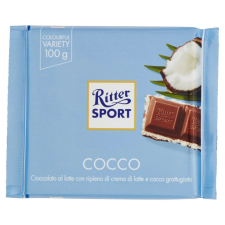  Ritter Sport chocolate coconut 100 g csokoládé és édesség