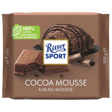  Ritter Sport Kakaomousse tejcsok.100g csokoládé és édesség