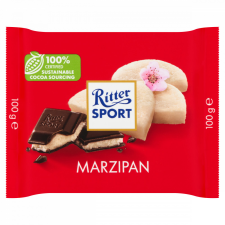  Ritter Sport marcipánnal töltött étcsokoládé 100 g csokoládé és édesség