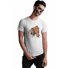  Rituálé Indián nő - Férfi Póló