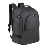 Riva Case Riva NB Rucksack Tegel-Eco     17,3"      schwarz      8465 (8465 BLACK ECO BACKPACK)