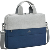 Riva Case RivaCase 7522 Prater 14" Notebook táska - Szürke/Kék (7522 GREY/DARK BLUE)
