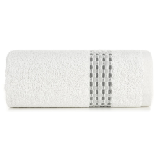  Riva jacquard törölköző Fehér 50x90 cm lakástextília