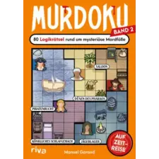 Riva Verlag Murdoku 2 | Tanja Schröder idegen nyelvű könyv