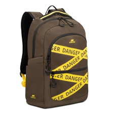 RivaCase 5431 Erberus Urban notebook hátizsák 15.6" khaki (4260709010489) (4260709010489) számítógéptáska
