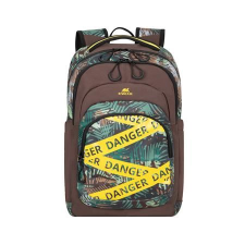 RivaCase 5461 Erberus Urban notebook hátizsák 15,6" dzsungel minta (4260709010519) (4260709010519) számítógéptáska