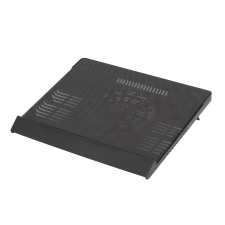 RivaCase 5556 17,3" laptop hűtőpad - Fekete laptop kellék