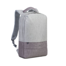 RivaCase 7562 Prater anti-theft Laptop Backpack 15,6" Grey/Mocha számítógéptáska